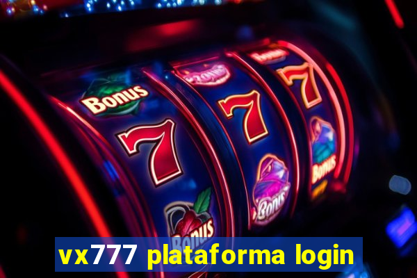 vx777 plataforma login